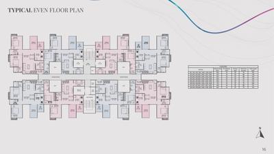 Project Image of 738.0 - 1829.0 Sq.ft 2.5 BHK Apartment for buy in Teerth Avila