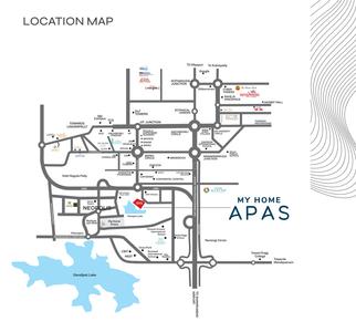 Project Image of 2565.0 - 3860.0 Sq.ft 2 BHK Apartment for buy in My Home Apas