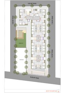 Project Image of 1811 Sq.ft 3 BHK Apartment / Flat for sale in Bopal for Rs. 6881800