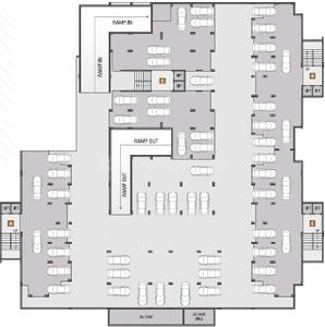 Project Image of 829.9 - 834.53 Sq.ft 3 BHK Apartment for buy in Shivalik Sky