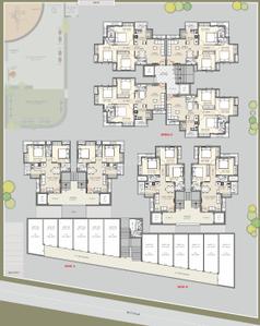 Project Image of 505.8 - 737.44 Sq.ft 2 BHK Apartment for buy in Parshwanath Heights