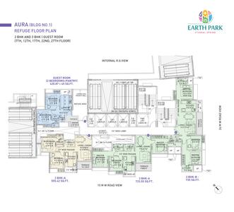 Project Image of 470.81 - 734.96 Sq.ft 1 BHK Apartment for buy in Aastha Earth Park Building No 1