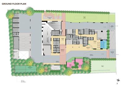 Project Image of 639.0 - 934.0 Sq.ft 2 BHK Apartment for buy in Dosti Mezzo 22