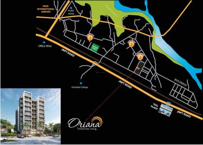 Project Image of 625.0 - 1140.0 Sq.ft 1 BHK Apartment for buy in Oriana