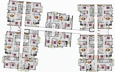Project Image of 166323.94 - 1239313.59 Sq.ft 1 BHK Apartment for buy in Gbn Kusum Raj Residency