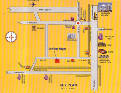 Project Image of 1615.0 - 2716.0 Sq.ft Residential Plot Plot for buy in Darshan Sri Vinay Nagar
