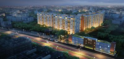 Project Image of 954 Sq.ft 2 BHK Apartment / Flat for sale in Chinar Park for Rs. 13000000