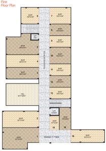 Project Image of 792.0 - 1326.0 Sq.ft 2 BHK Apartment for buy in Sita City Mall
