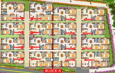 Project Image of 1084.0 - 1750.0 Sq.ft 2 BHK Apartment for buy in Nagamani Sai Sun Shine