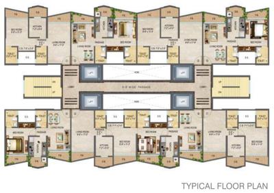 Project Image of 550 Sq.ft 1 BHK Apartment / Flat for sale in Mira Road East for Rs. 8000000