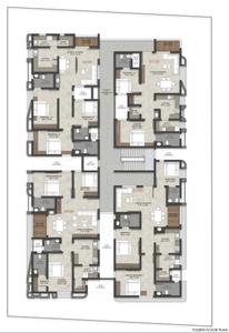 Project Image of 1378.0 - 1755.0 Sq.ft 2 BHK Apartment for buy in Greenfield Pearl Vistara Apartment