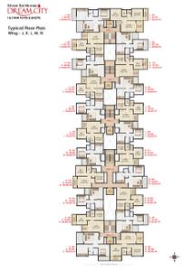Project Image of 421.0 - 719.0 Sq.ft 1 BHK Apartment for buy in Shree Sai Nirman Dream City