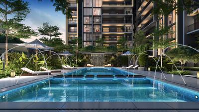 Project Image of 2338.0 - 3751.0 Sq.ft 3 BHK Apartment for buy in Casagrand Highline