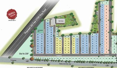 Project Image of 1200.0 - 2400.0 Sq.ft Residential Plot Plot for buy in Orbis Bvs Avenues