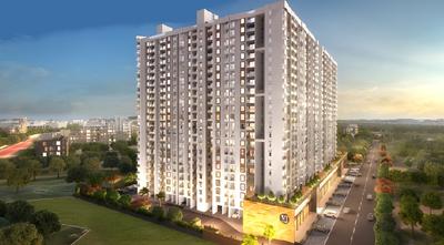 Project Image of 509.78 - 792.33 Sq.ft 2 BHK Apartment for buy in VJ Yashwin Orizzonte Phase II