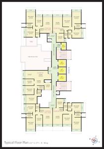 Project Image of 639.38 - 841.2 Sq.ft 2 BHK Apartment for buy in Gami Asters B Wing