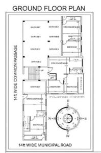 GRP Pixel GRP Pixel Cluster Plan For Ground Floor 1
