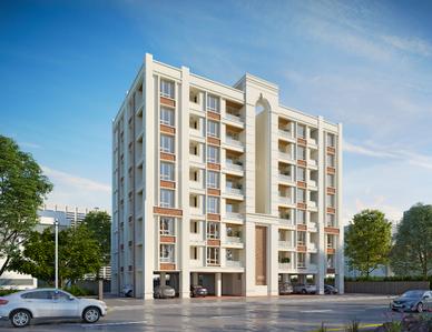 Project Image of 949.05 - 1403.83 Sq.ft 3 BHK Apartment for buy in Amar Madhuvan Palace