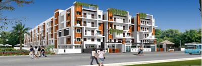 Project Image of 1111.0 - 1620.0 Sq.ft 2 BHK Apartment for buy in CBR Akshaya