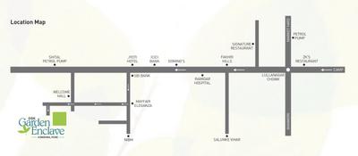 Project Image of 845.0 - 1550.0 Sq.ft 2 BHK Apartment for buy in DSK Garden Enclave