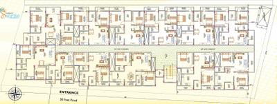 Project Image of 570.0 - 1255.0 Sq.ft 1 BHK Apartment for buy in Vibrant Sunrise