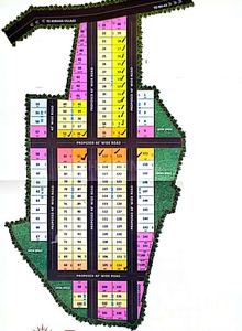 Subhagruha Sukrithi Srujana Layout Plan 1