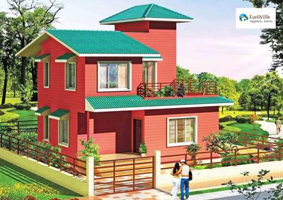 Project Image of 424.96 - 5328.03 Sq.ft Residential Plot Plot for buy in Bhide Euro Ville