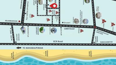 Project Image of 1151.0 - 1964.0 Sq.ft Residential Plot Plot for buy in Keystone Spaces Aishwaryam