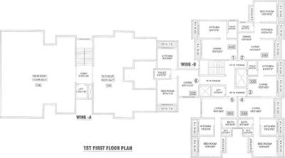 Project Image of 335.0 - 900.0 Sq.ft 1 RK Apartment for buy in Colours Avenue