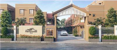 Project Image of 1696.93 - 1941.38 Sq.ft 4 BHK Villa for buy in Heritage Villa