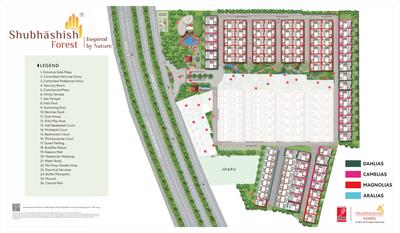 Project Image of 3873.0 - 4345.0 Sq.ft 4.5 BHK Villa for buy in Shubhashish Forest