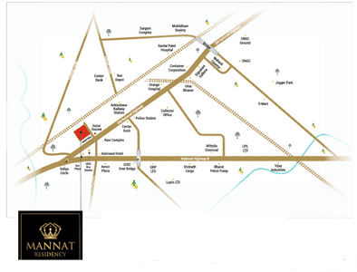 Project Image of 647.88 - 912.03 Sq.ft 2 BHK Apartment for buy in DSC Mannat Residency