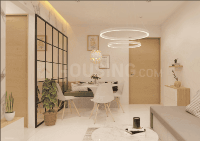 Project Image of 581.0 - 700.0 Sq.ft 2 BHK Apartment for buy in Marathon Nexzone Zodiac 2