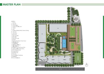 Project Image of 931.94 - 1112.34 Sq.ft 3 BHK Apartment for buy in Lodha Kandivali Project Tower 2