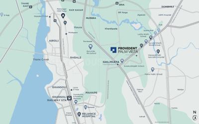 Project Image of 0.0 - 764.0 Sq.ft 2.5 BHK Apartment for buy in Provident Palm Vista D4
