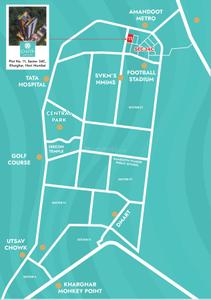 Project Image of 555.63 - 594.6 Sq.ft 2 BHK Apartment for buy in Dashanzi Ce La Vie