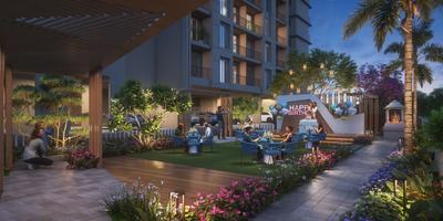 Project Image of 953 Sq.ft 3 BHK Apartment / Flat for sale in Dudulgaon for Rs. 7100000