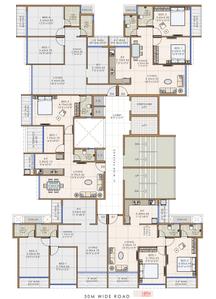 Project Image of 1188 Sq.ft 2 BHK Apartment / Flat for sale in Kharghar for Rs. 14500000