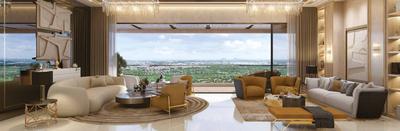 Project Image of 1700 Sq.ft 3 BHK Apartment / Flat for sale in Pimple Nilakh for Rs. 23500000