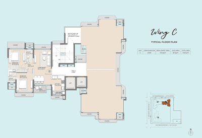 Project Image of 584.8 - 1226.44 Sq.ft 2 BHK Apartment for buy in Arkade Evoke