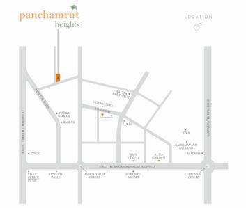 Project Image of 2745 Sq.ft 3 BHK Apartment / Flat for sale in Chandkheda for Rs. 13000000