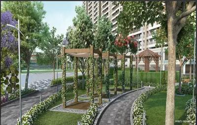 Project Image of 405.37 - 726.0 Sq.ft 1 BHK Apartment for buy in JP The Palace Tower B