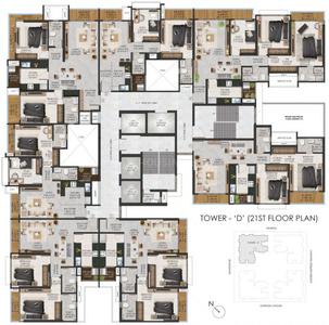 Project Image of 576.0 - 1022.0 Sq.ft 1 BHK Apartment for buy in The Views