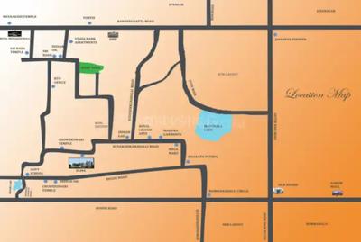 Project Image of 1033.0 - 2642.0 Sq.ft 2 BHK Apartment for buy in Meda Elina
