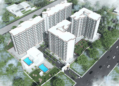 Project Image of 327.98 - 530.45 Sq.ft 1 BHK Apartment for buy in Al Hamd Madina Complex Building No 3 and 4