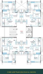 Project Image of 1413 Sq.ft 2 BHK Apartment / Flat for sale in Odhav for Rs. 4500000