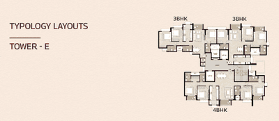 Project Image of 729.36 - 1386.0 Sq.ft 2 BHK Apartment for buy in Mahindra Marina 64 Phase 3
