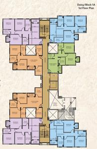 Project Image of 800.0 - 1288.0 Sq.ft 2 BHK Apartment for buy in Siddha Waterfront Phase II