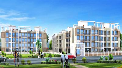 Project Image of 373.83 - 616.66 Sq.ft 1 BHK Apartment for buy in Grow Riverside Greens