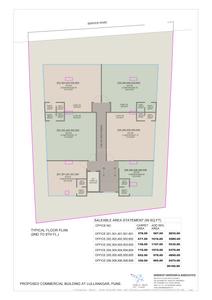 Mainland The Capital The Capital Cluster Plan from 2nd to 6th Floor 2